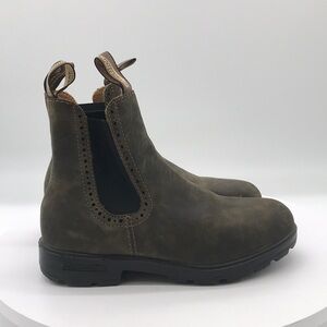 Blundstone mens  Brown Chelsea Boots size 6.5 US